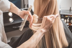 Parrucchiere capelli biondi Torino